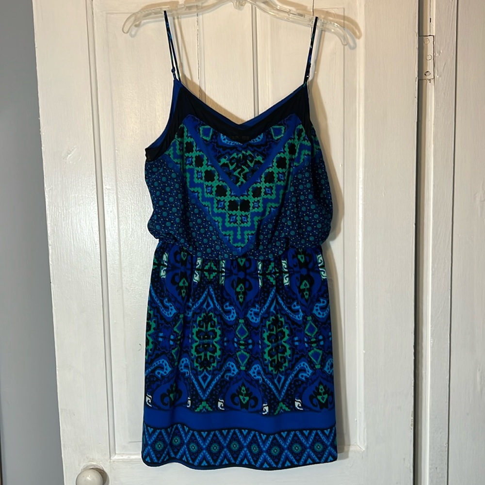 Short multicolored dress from Express